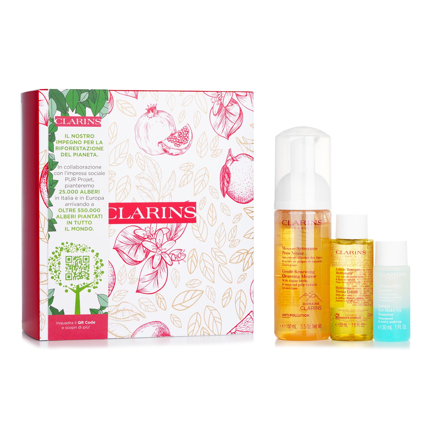 克蘭詩 Clarins - Face Cleansing Ritual 潔面套裝