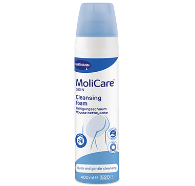 安加適 MoliCare 滋養潔膚泡沬400ml