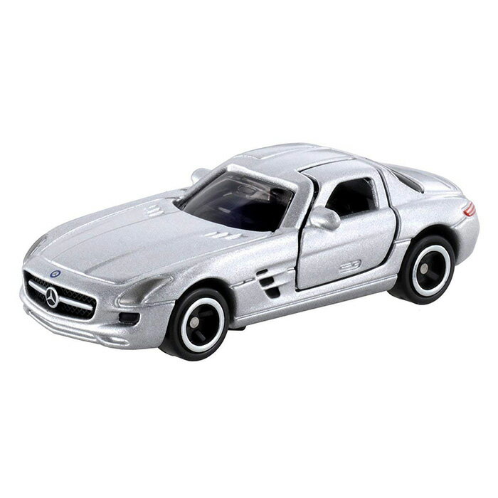 TOMICA 多美小汽車 91 賓士Benz SLS AMG 【鯊玩具Toy Shark】
