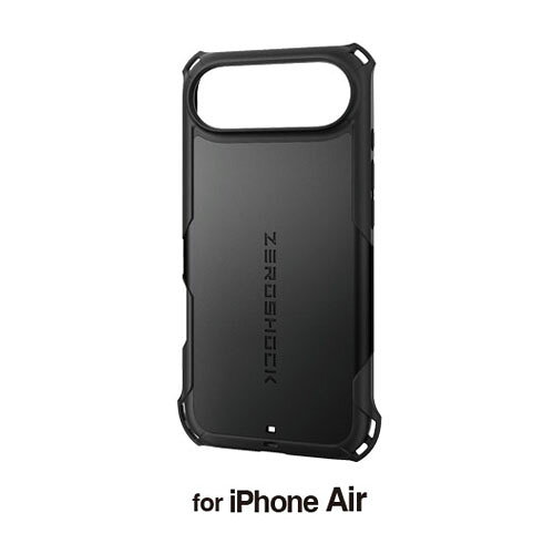 日本代購 ELECOM ZEROSHOCK iPhone Air 耐衝擊 手機殼 保護殼 附保護貼 Magsafe