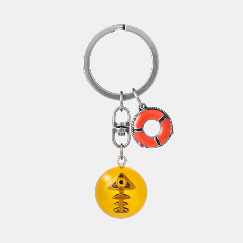 【AS電玩】 任天堂旗艦店限定 斯普拉遁3 漆彈 鮭魚卵鑰匙圈 鑰匙圈