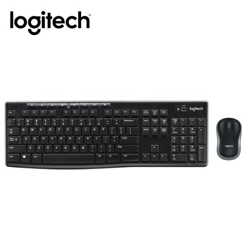 【logitech 羅技】MK270R 無線滑鼠鍵盤組 【贈手搖飲料杯套】【三井3C】