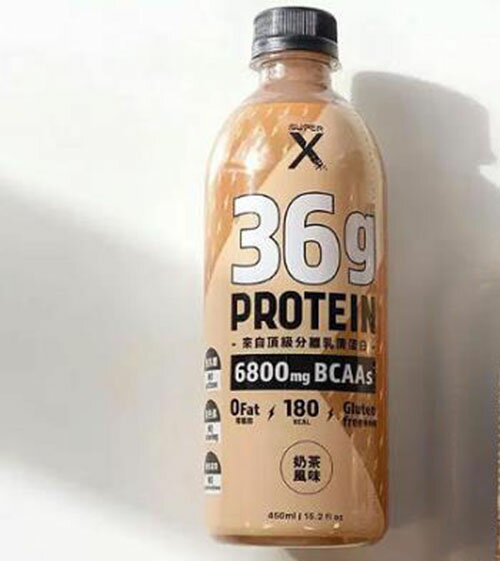 [COSCO代購4] W135520 Super X 頂級分離乳清蛋白飲 Plus 奶茶風味 450毫升 X 24入