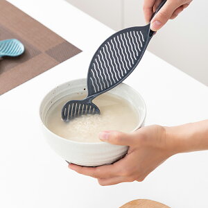 家用淘米神器創意淘米棒淘米勺洗米篩帶擋板廚房不傷手瀝水器米刷
