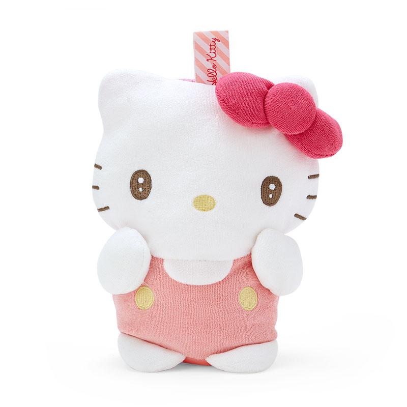 真愛日本 預購 凱蒂貓 kitty 可掛 造型沐浴手套 搓澡手套 洗澡 沐浴刷 洗澡巾 DT62