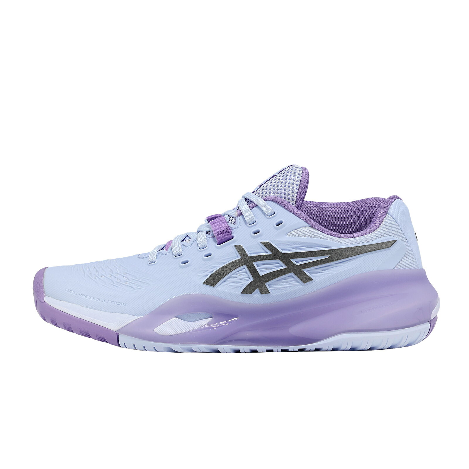 Asics 亞瑟士 網球鞋 匹克球鞋 GEL-Resolution 女鞋 藍 美網夜場 底線型 1042A303400
