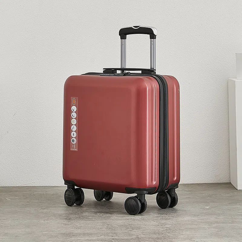行李箱 登機箱 拉桿箱 熱賣款！免運高階登機箱20寸商務旅行箱免託運小型行李箱PC18寸行李箱男感實用八折下殺 打骨折 可開發票 加客服賴享受巨額減免金牌保障