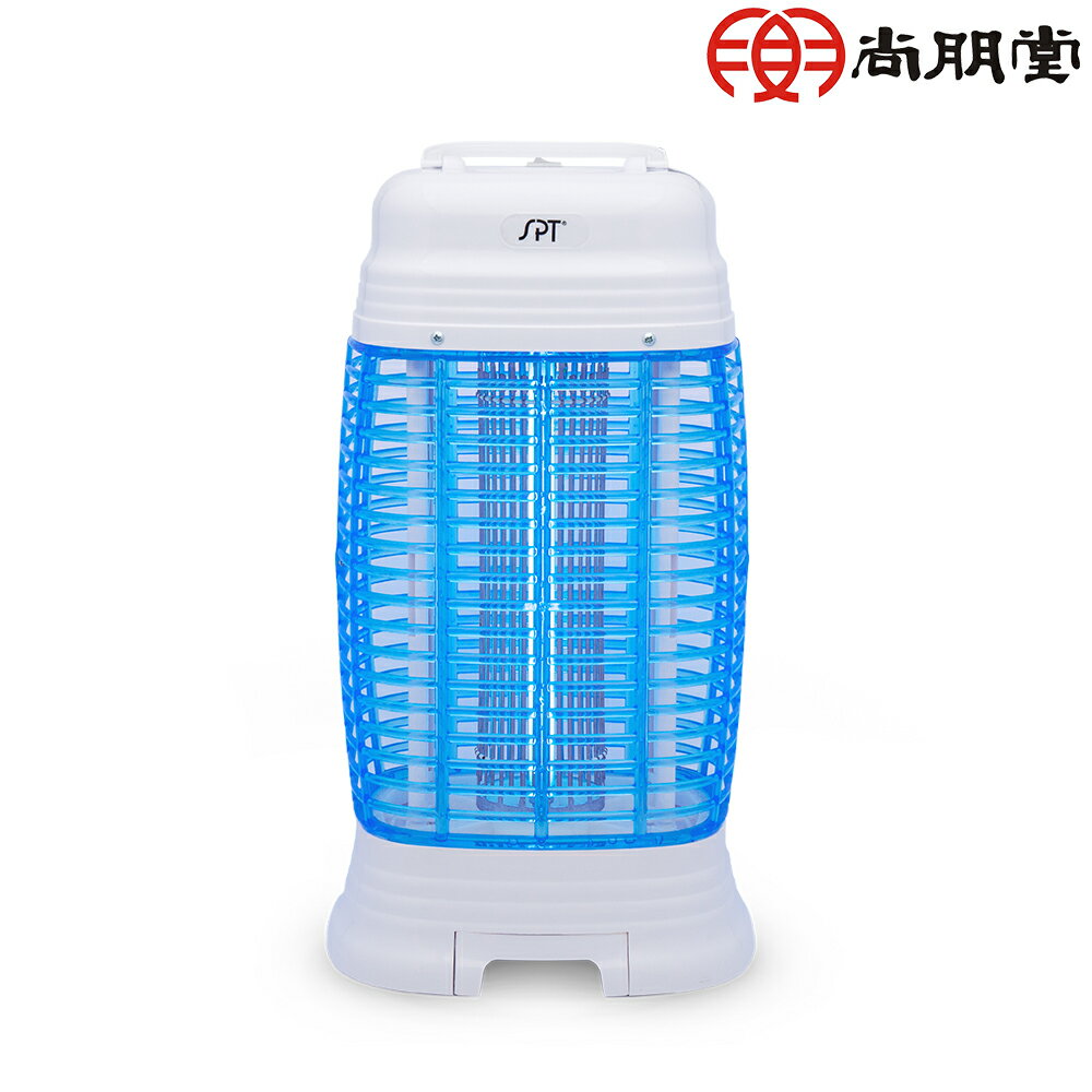 【尚朋堂】15W電子捕蚊燈SET-2515S【三井3C】
