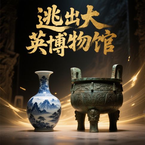 【有聲書】逃出大英博物馆 0