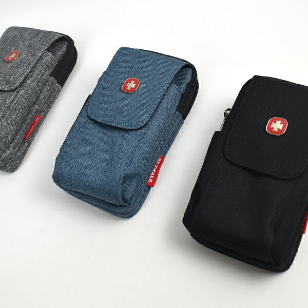 腰包 素色腰掛斜背二用隨身側背小包【NZD77】