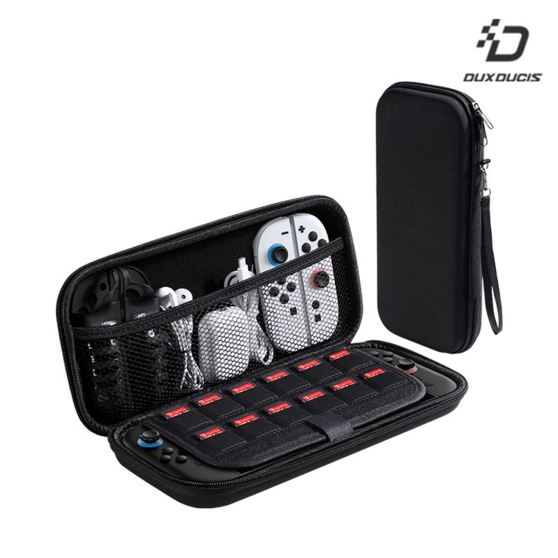 DUX DUCIS Nintendo 任天堂 Switch 2 便攜收納包 防撞包 卡帶 配件包
