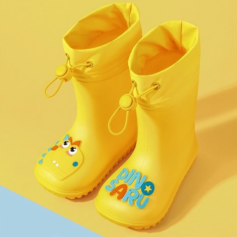 兒童雨鞋男童寶寶防滑雨靴女童夏季學生幼兒園水鞋防水小孩膠鞋子