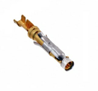 66104-9 20-24AWG TE / Tyco AMP 鍍金GOLD 母針PIN FOR CPC系列用 (10pcs含稅價)【佑齊企業 iCmore】