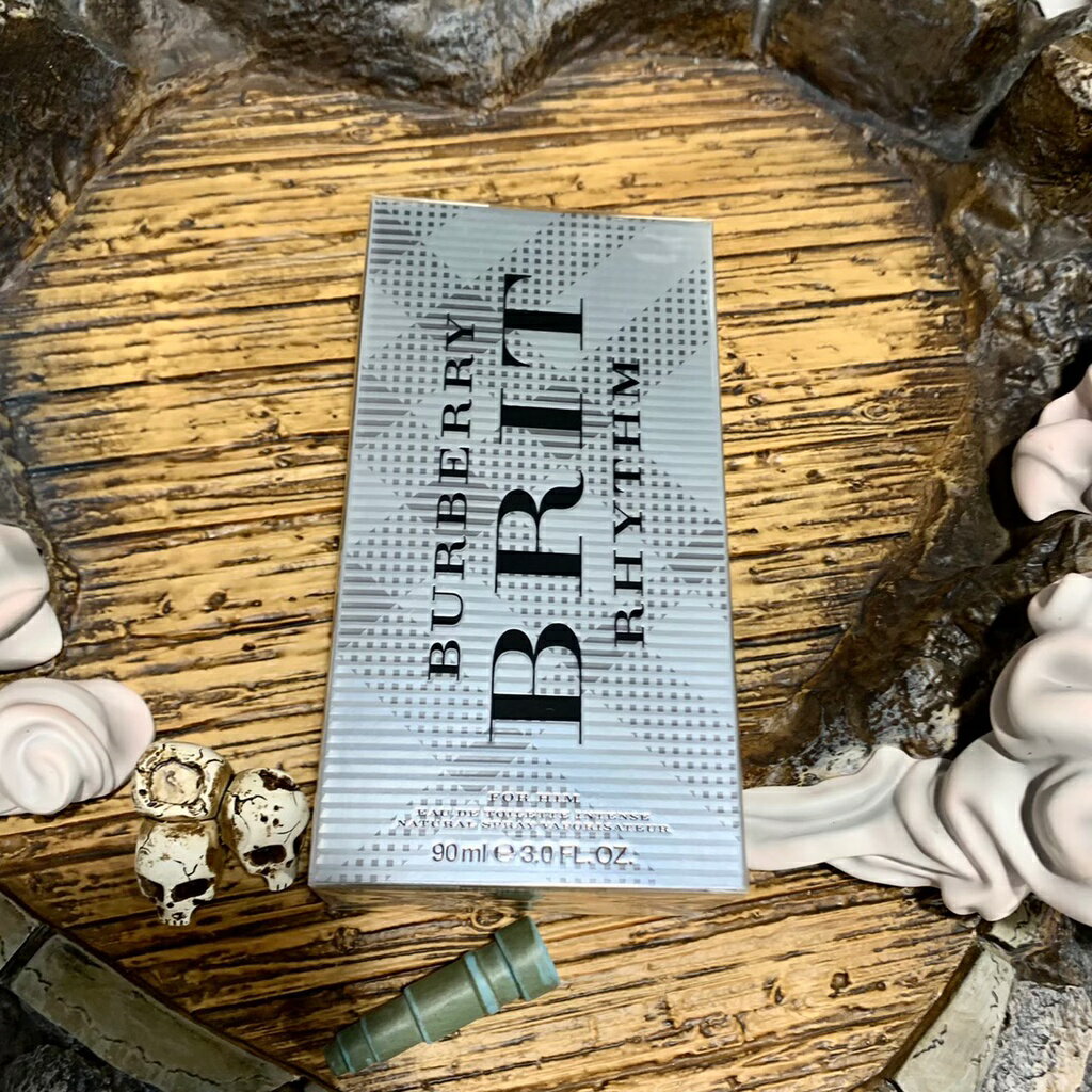 (Little bee小蜜蜂精品) BURBERRY 金屬搖滾風格 男性淡香水90ml