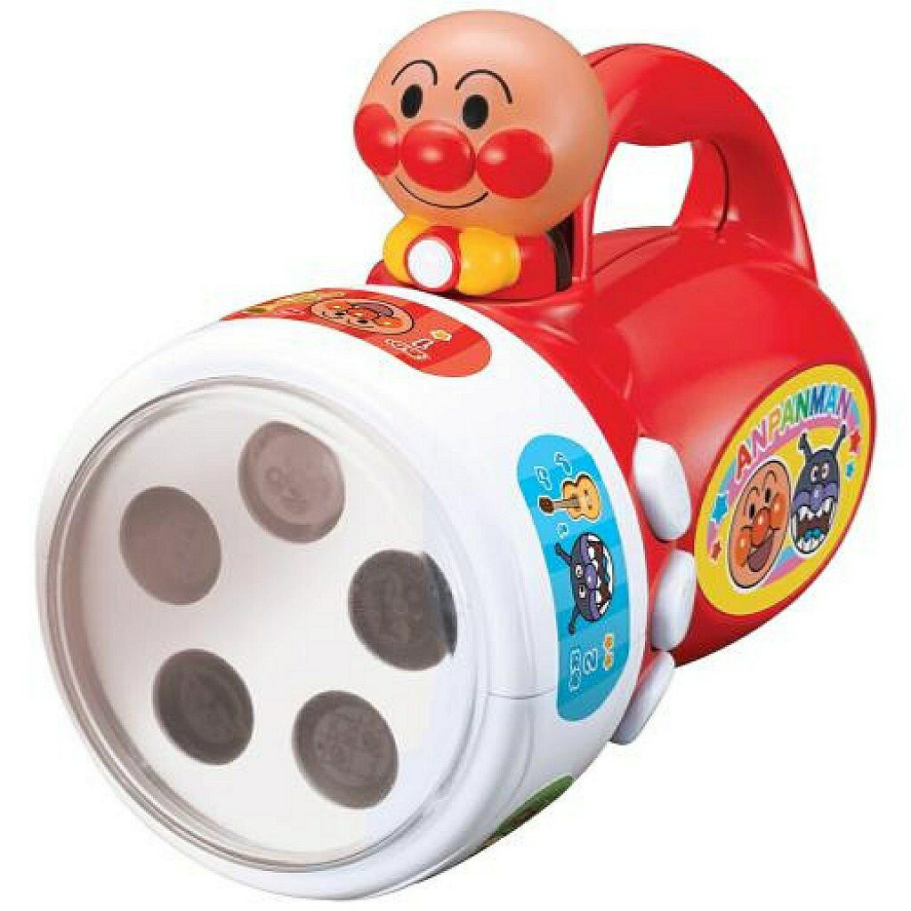 【震撼精品百貨】麵包超人 anpanman 麵包超人 anpanman 投射手電筒有聲玩具 震撼日式精品百貨