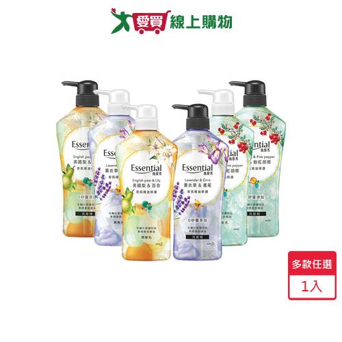 逸萱秀香氛精油洗髮精/潤髮乳700ml(多款任選)【愛買】