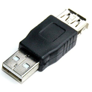 fujiei 迷你型 USB2.0 A公對A母轉接頭 USB延長轉接頭