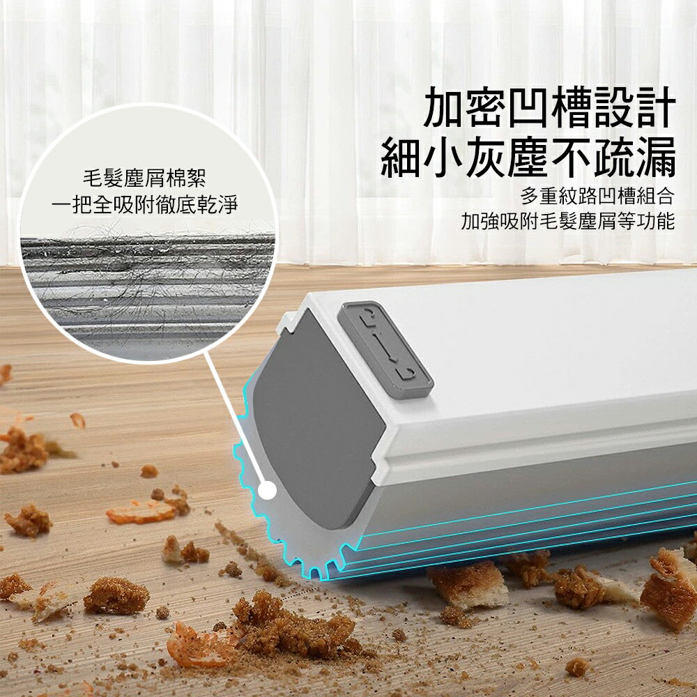 家簡塵除 雙淨拖洗脫乾膠棉拖把組(1拖1桶1替換頭) 3