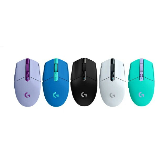 Logitech G G304電競無線滑鼠(現貨) 羅技 LIGHTSPEED 內附USB接收器 臺灣公司貨