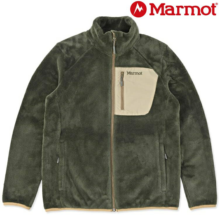 Marmot 土撥鼠 Baigone Fleece Jacket 女款 絨毛保暖外套/刷毛外套 TSAWF048 J027 卡其綠