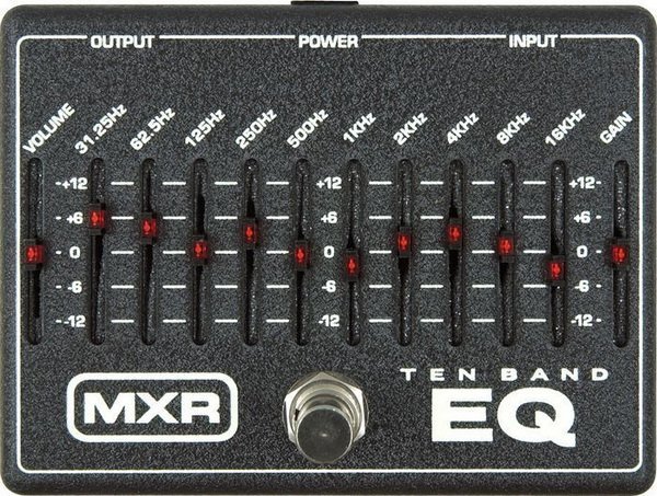 Dunlop MXR M108 Ten Band Graphic EQ 等化器效果器【唐尼樂器】 | 唐