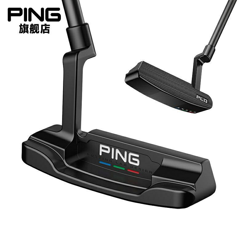 高爾夫球桿 PING新款高爾夫推桿PLD Milled男士golf職業選手級同等質感球桿