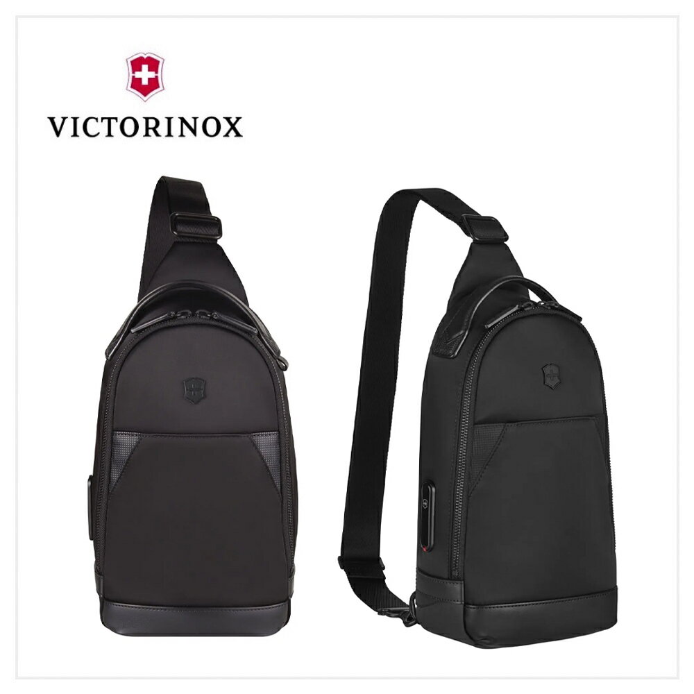 VICTORINOX 瑞士維氏 AlexNero系列 單肩包 17x31x12 611808 1