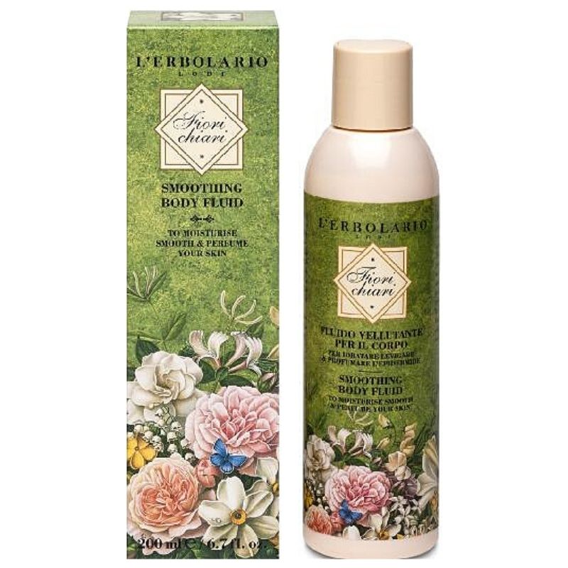 義大利 L’ERBOLARIO 蕾莉歐 百花香芳香美體露 200ml 身體乳 滋潤保濕 附發票現貨 ｜滿額領券最高現折$200⚡專櫃保養美妝 品牌香氛 美的三次方【心心哈德】