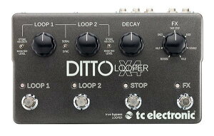 TC Electronic Ditto X4 Looper 單顆 效果器【唐尼樂器】