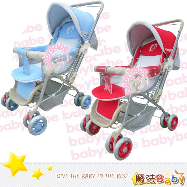 <br/><br/>  魔法Baby~雙向手推車(藍.紅兩款)~嬰幼兒用品~tb309<br/><br/>