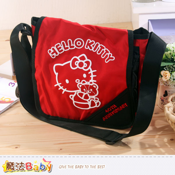 Hello Kitty四十週年側背袋 魔法Baby~ekt7421