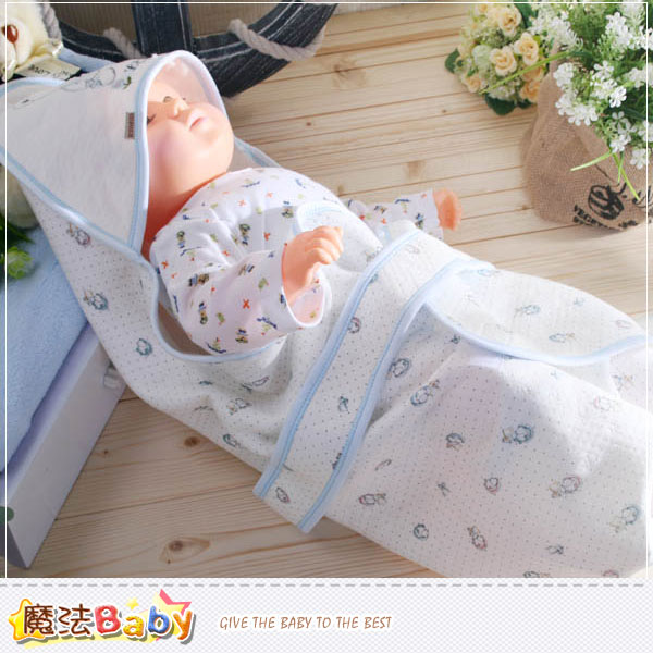 小NG特價出清 嬰兒四方抱毯 嬰兒用品 魔法Baby~ng25