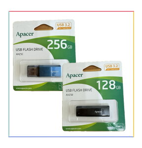 【APP下單跨店點數22%送】 Apacer 宇瞻 AH25B AH25C USB3.2 Gen1 256G 128G 隨身碟