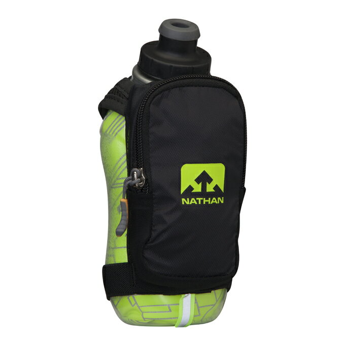 騎跑泳者 - NATHAN SpeedShot Plus Insulated 保冷反光手握壺 355ML，三種顏色可選