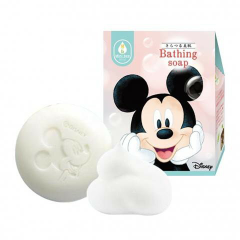 【Minibee】 迪士尼 可愛米奇美膚皂(80g)