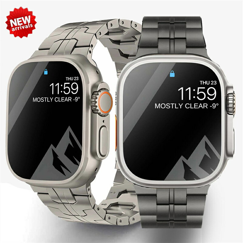 超輕鈦帶 適用蘋果手錶 Apple Watch Ultra 2 49mm 9代 s8 7 se 全鈦合金錶帶 44 45