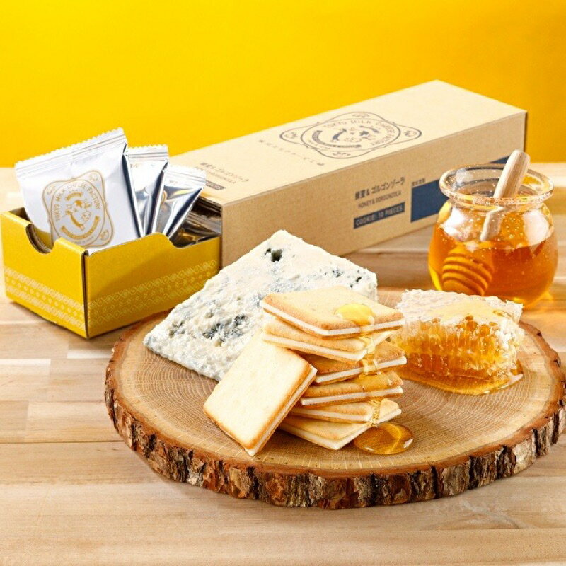 ✨台灣現貨✨東京牛奶起司工坊 東京伴手禮 蜂蜜餅乾 海鹽餅乾 草莓餅乾 起司餅乾 日本 伴手禮禮盒 熱門零食 年節 送禮 3
