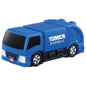 ☆勳寶玩具舖【現貨】TAKARA TOMY 多美小汽車 我的第一個TOMICA 垃圾車 GARBAGE TRUCK