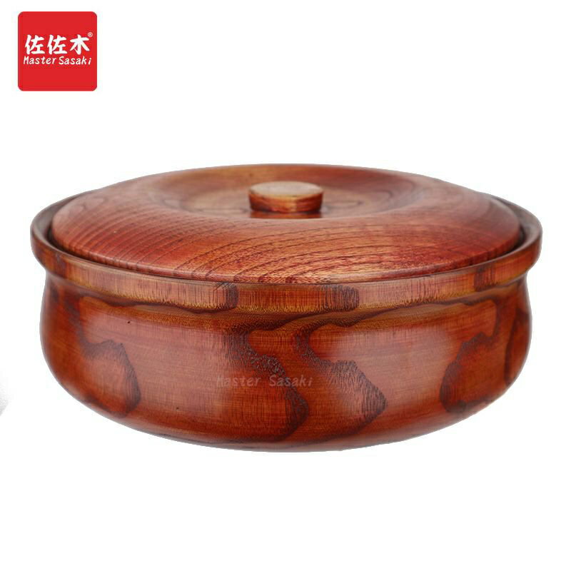 免運 可開發票 子柒手工帶蓋果盆木碗實木鉢木盆果盤春餅碗零食盆幹果盆實木果盤 WHBW