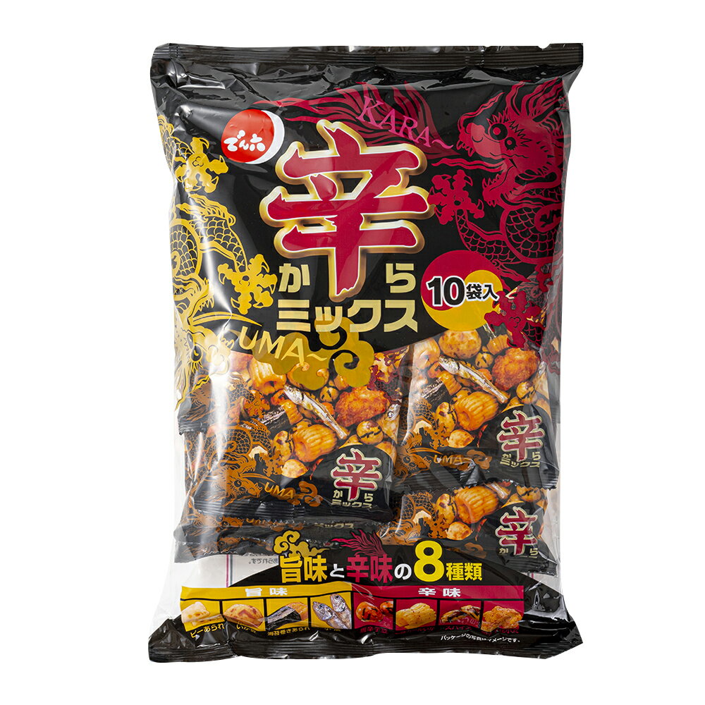 [箱購]天六辣味什錦果子(260g*3包) 廣三SOGO [APP下單享4%點數]