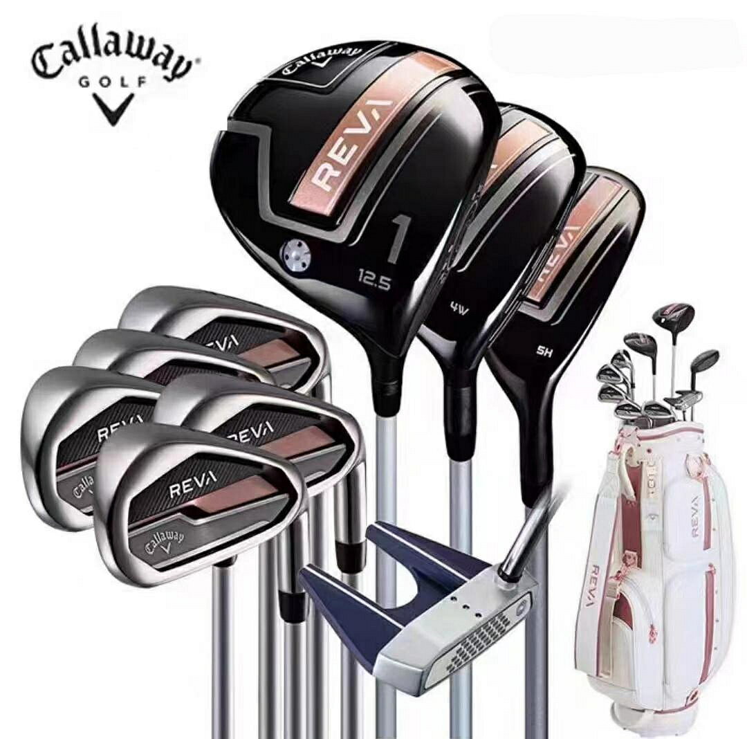泰勒梅kalea高爾夫球桿Taylormade女士全套卡拉威REVA碳素套桿