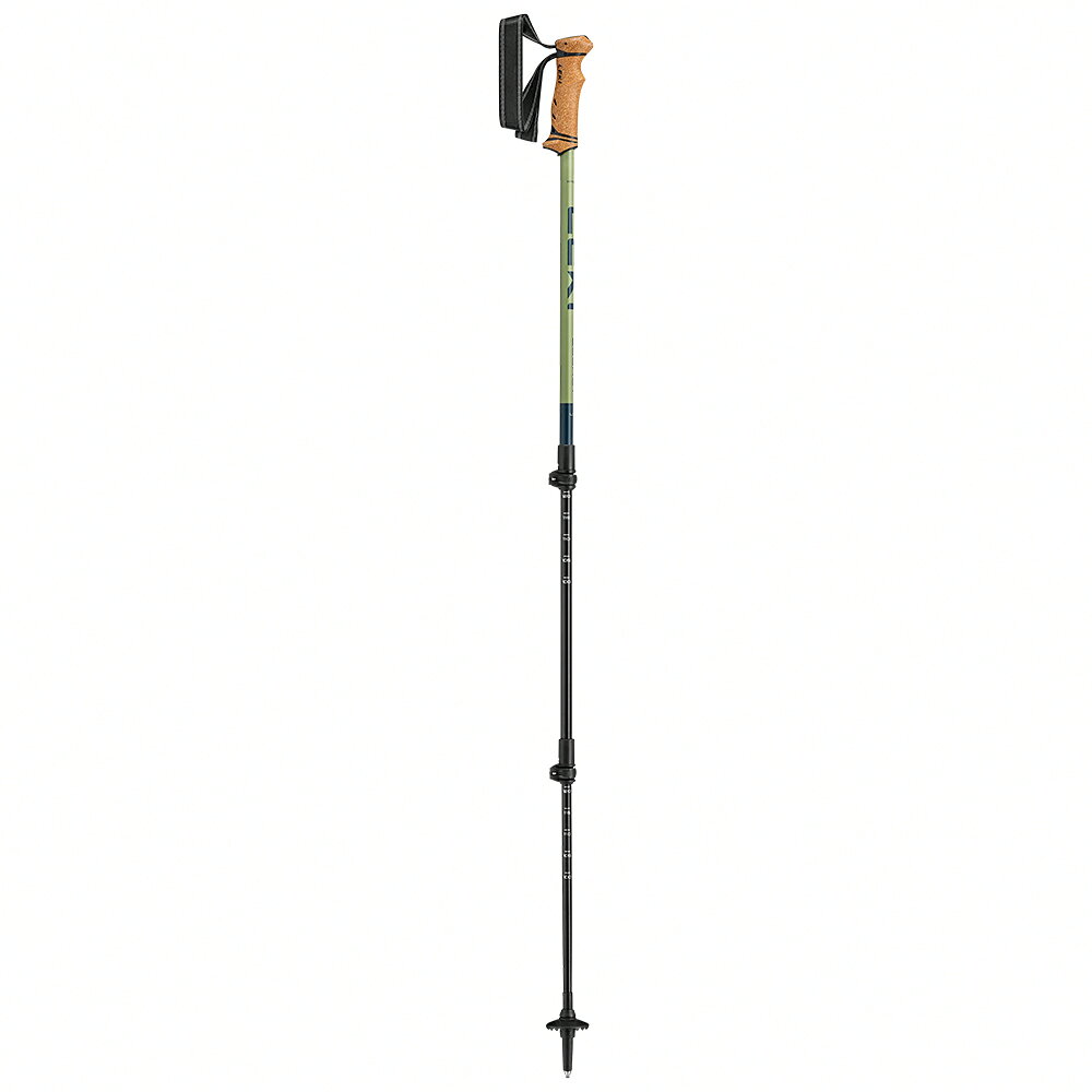 ├登山樂┤德國 LEKI Legacy Lite 軟木握把鋁合金登山杖 丹寧藍/深橄欖 100 - 135 cm 1對 # 65621841S