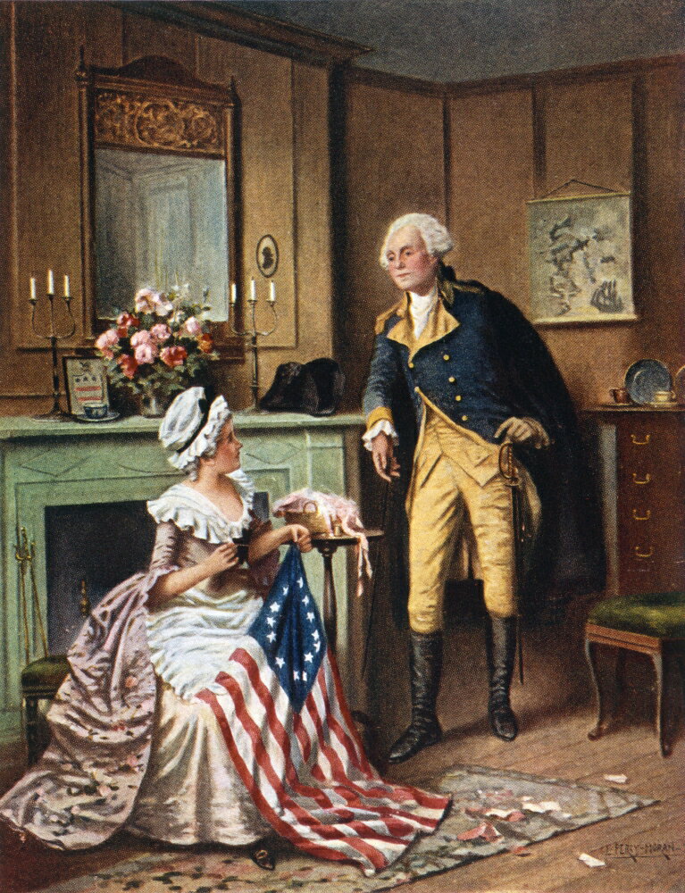 Posterazzi: Betsy Ross (1752-1836) Namerican Seamstress And Patriot ...