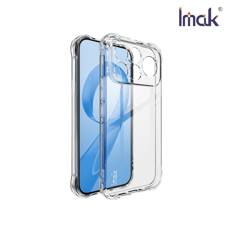 Imak 艾美克 POCO F8 Ultra 5G 全包防摔套(氣囊) 保護殼 防摔殼 氣囊套 透明套 TPU軟套 不易發黃