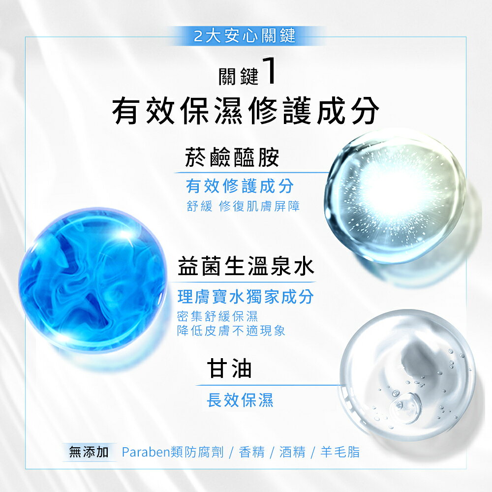 理膚寶水 多容安舒緩濕潤乳液 40ml (安心乳液) 3