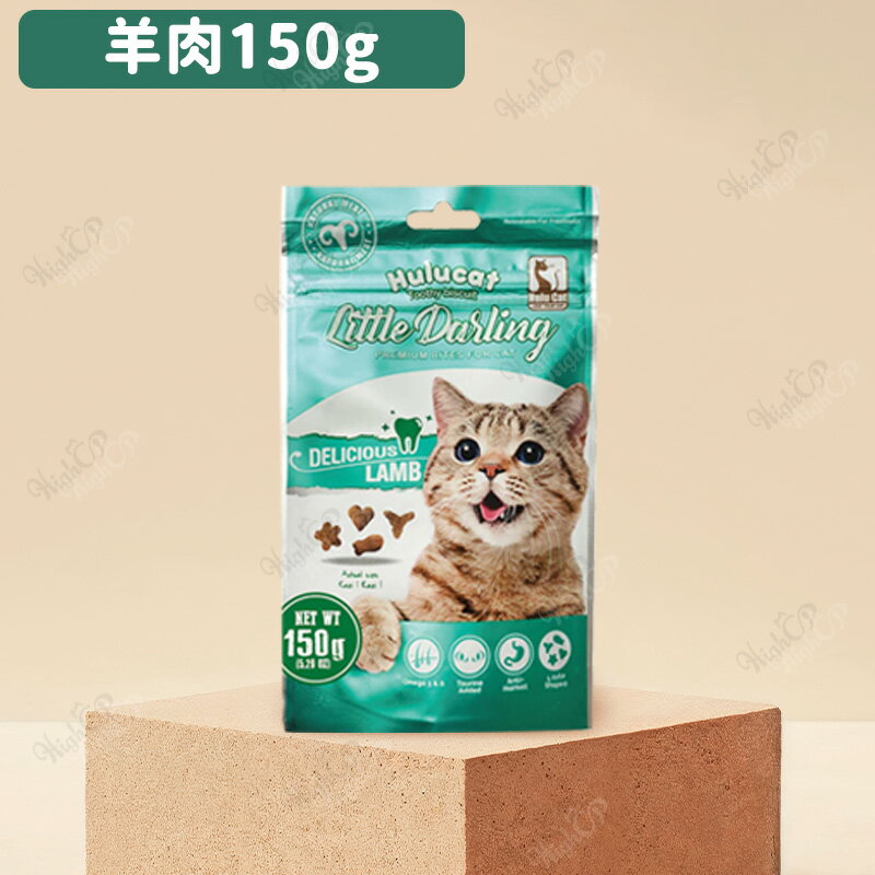 Hulucat 卡滋化毛潔牙餅 貓餅乾 60g / 150g 潔牙餅 貓潔牙餅 化毛餅 貓咪零食 貓咪潔牙餅乾 貓零食【514003】 0