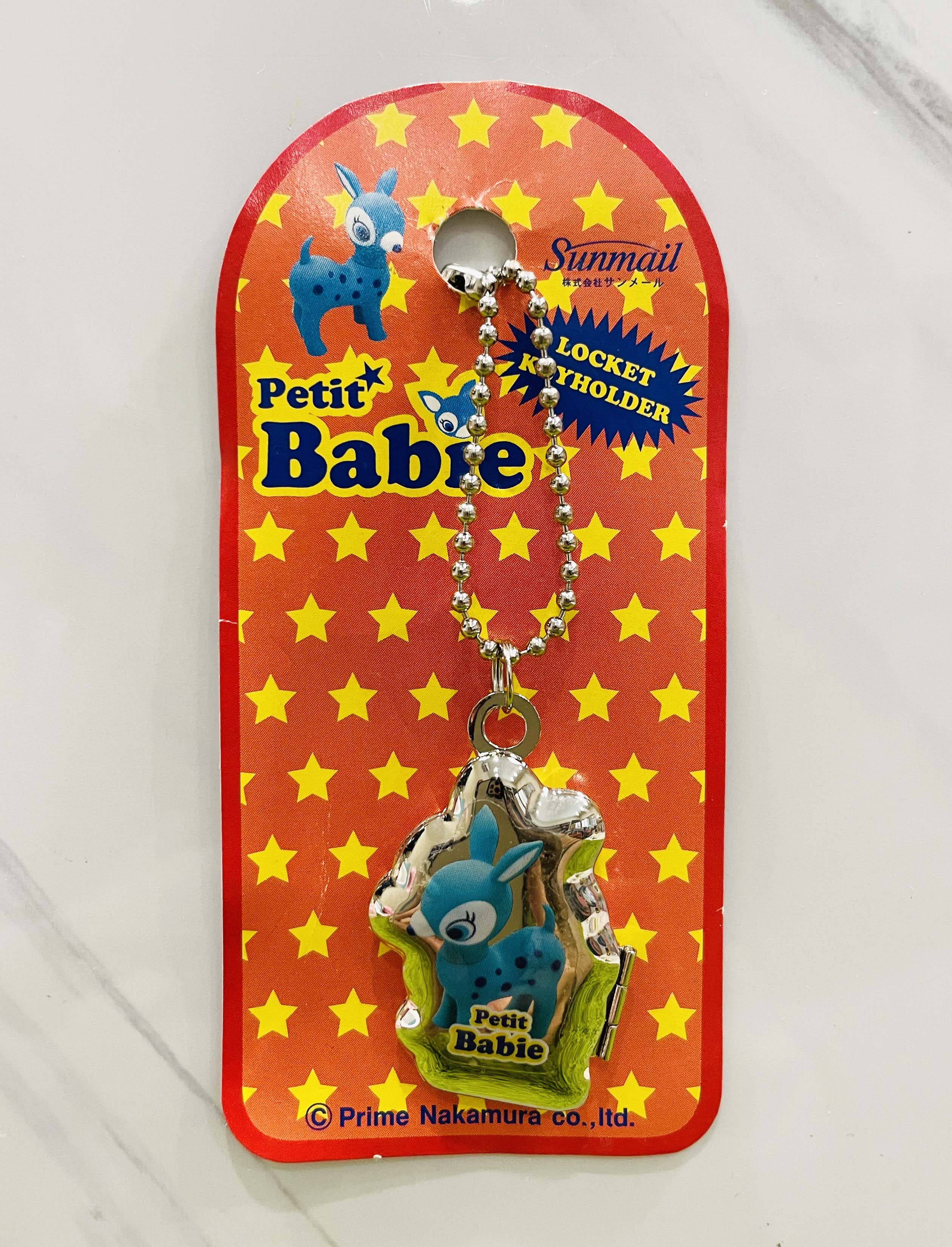 【震撼精品百貨】Petit Babie_斑比鹿~日本 斑比鹿吊飾相框-藍*46242