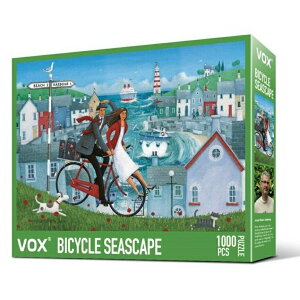 VOX - VE1000-19 海邊的我們 BICYCLE SEASCAPE 1000片拼圖