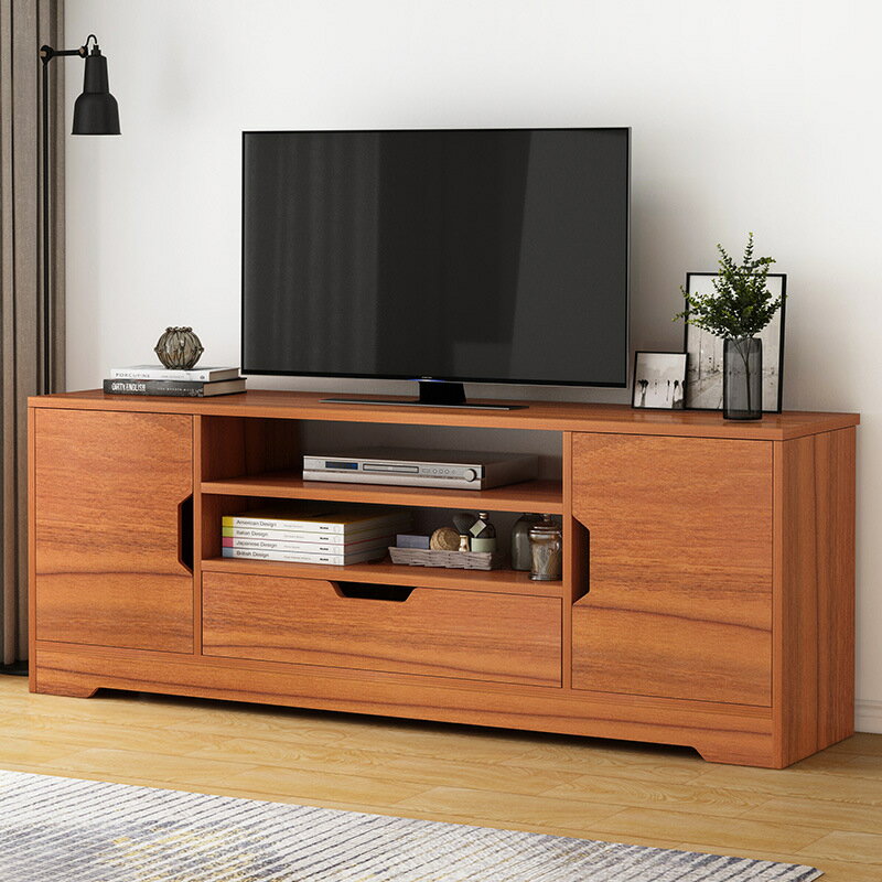APP下單享點數9% 電視柜茶幾組合臥室現代簡約北歐小戶型客廳家用簡易電視機柜桌