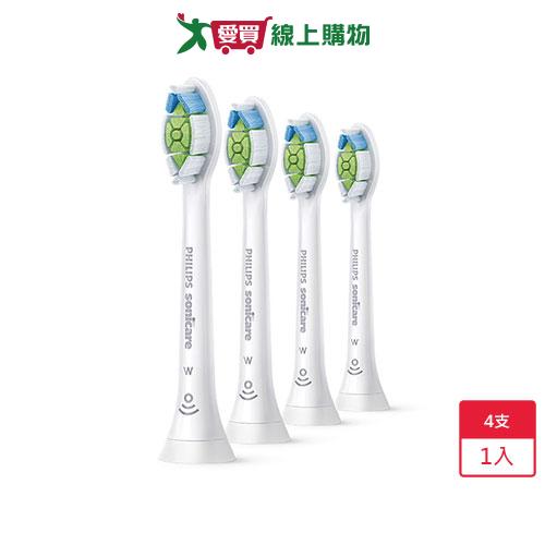 飛利浦亮白刷頭HX6064/85 四支/入【愛買】